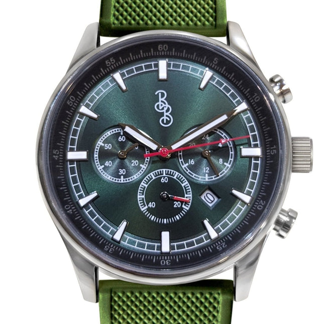 Green Sport Chronograph