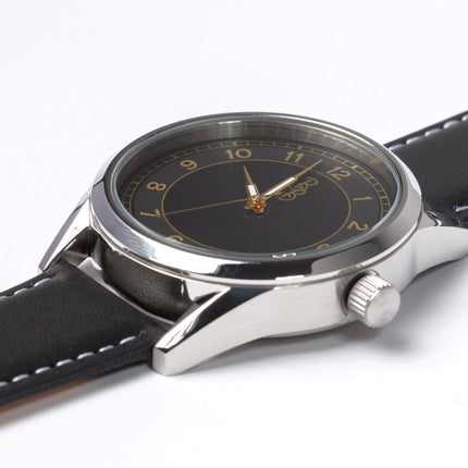 Black and Gold Classic Watch