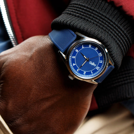 Blue Classic Watch