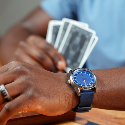 Blue Classic Watch