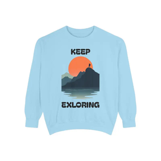 Ocean State Styles TrailForge Sweatshirt Mountain Graphic