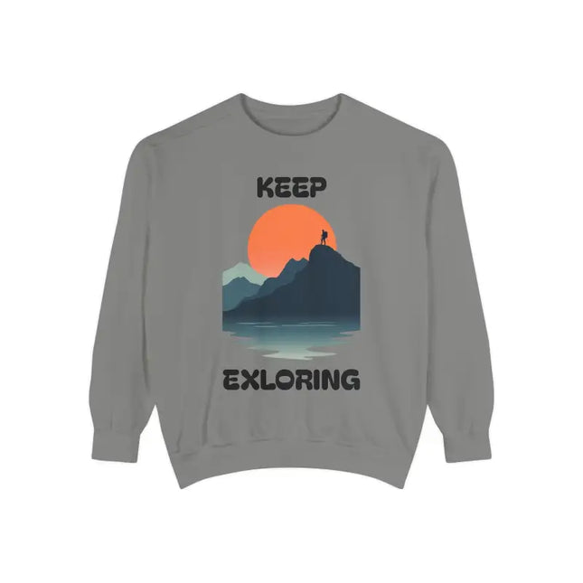 Ocean State Styles TrailForge Sweatshirt Mountain Graphic