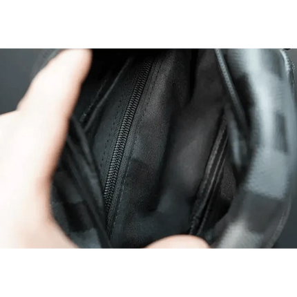 Unisex Luxury Black Fanny Pack Women Belt Bag Waist Purse Cross Body Bag Bum Fashionable Waist Bag For Traveling