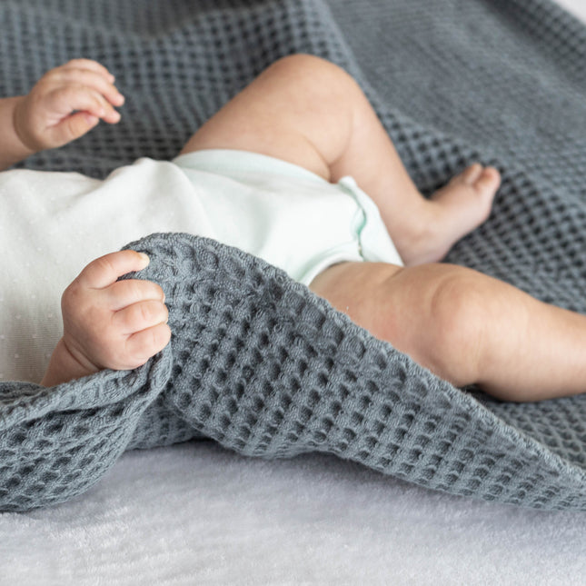 Waffle Baby Blanket