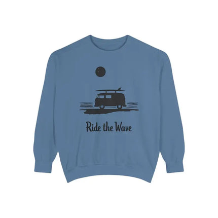 Ocean State Styles Sweatshirt Wave Rider Coastal Beachwear
