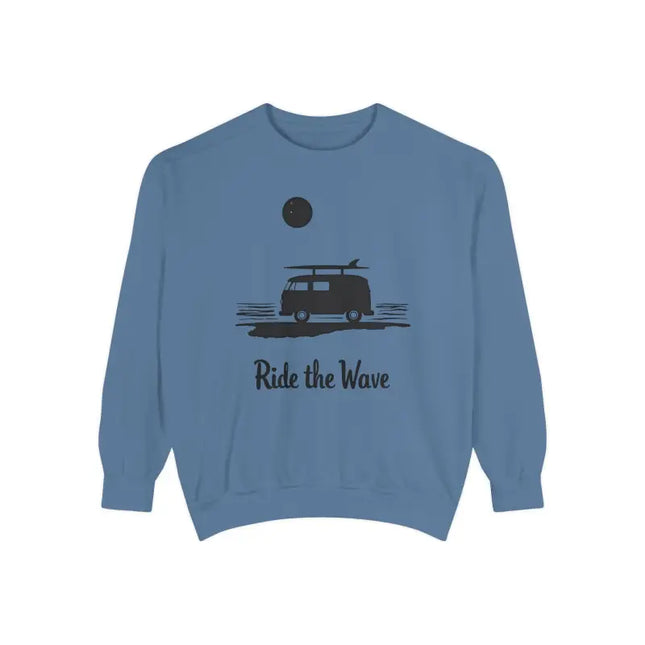 Ocean State Styles Sweatshirt Wave Rider Coastal Beachwear