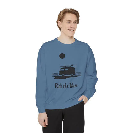 Ocean State Styles Sweatshirt Wave Rider Coastal Beachwear