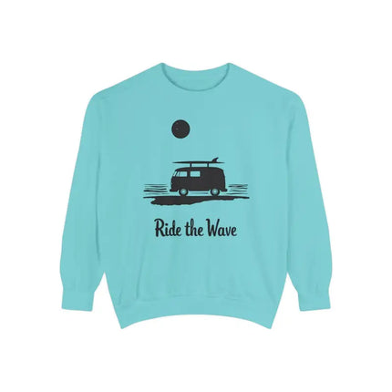 Ocean State Styles Sweatshirt Wave Rider Coastal Beachwear