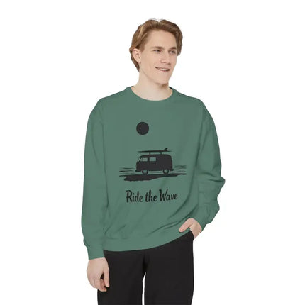 Ocean State Styles Sweatshirt Wave Rider Coastal Beachwear