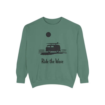 Ocean State Styles Sweatshirt Wave Rider Coastal Beachwear