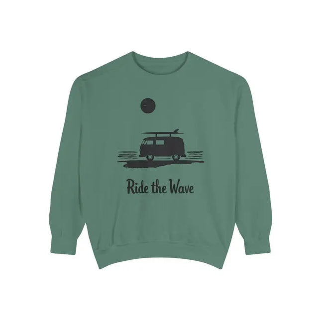 Ocean State Styles Sweatshirt Wave Rider Coastal Beachwear
