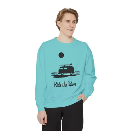 Ocean State Styles Sweatshirt Wave Rider Coastal Beachwear