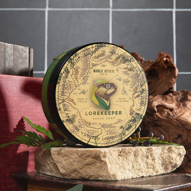 Lorekeeper Shave Soap