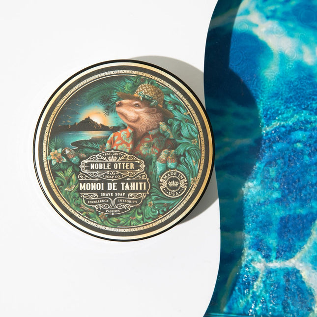 Monoi de Tahiti Shave Soap