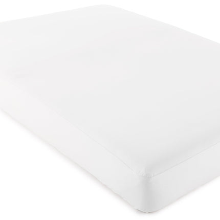 Organic Waterproof Pique Knit Mattress Cover
