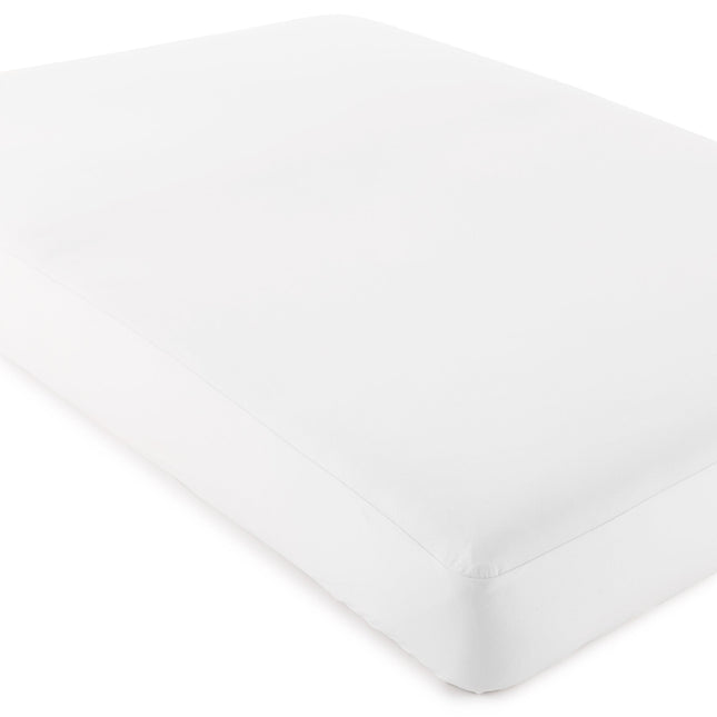 Organic Waterproof Pique Knit Mattress Cover