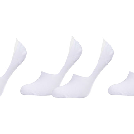 tittimitti® Men’s 98% Organic Cotton No-Show Socks 3-Pack – Breathable Non-Slip Invisible Socks