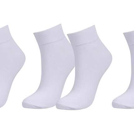tittimitti Men’s Organic Cotton Ankle Socks 3-Pack – Breathable Everyday Ankle Socks