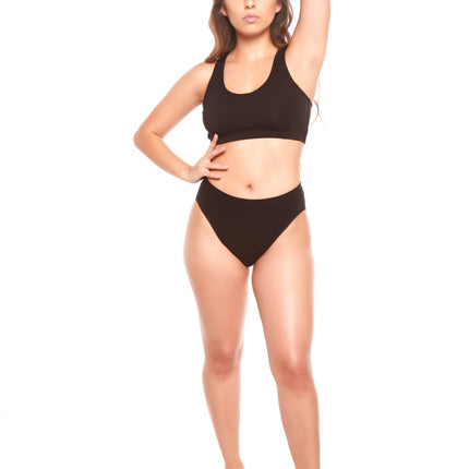 New Women's Bamboo/Cotton High Leg Brief Style Underwear