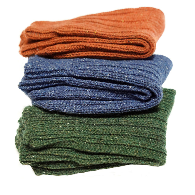 tittimitti® Women’s Wool Silk Socks – Soft Warm Luxury Crew Socks (Made in Italy)