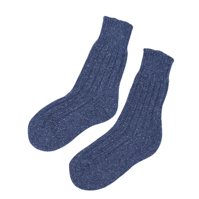 tittimitti® Women’s Wool Silk Socks – Soft Warm Luxury Crew Socks (Made in Italy)