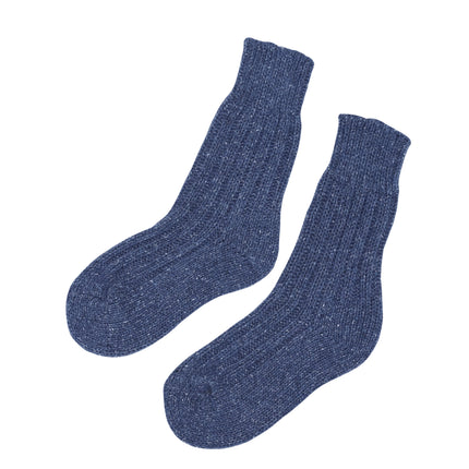 tittimitti® Men’s Wool Silk Socks – Soft Warm Winter Crew Socks (Made in Italy)