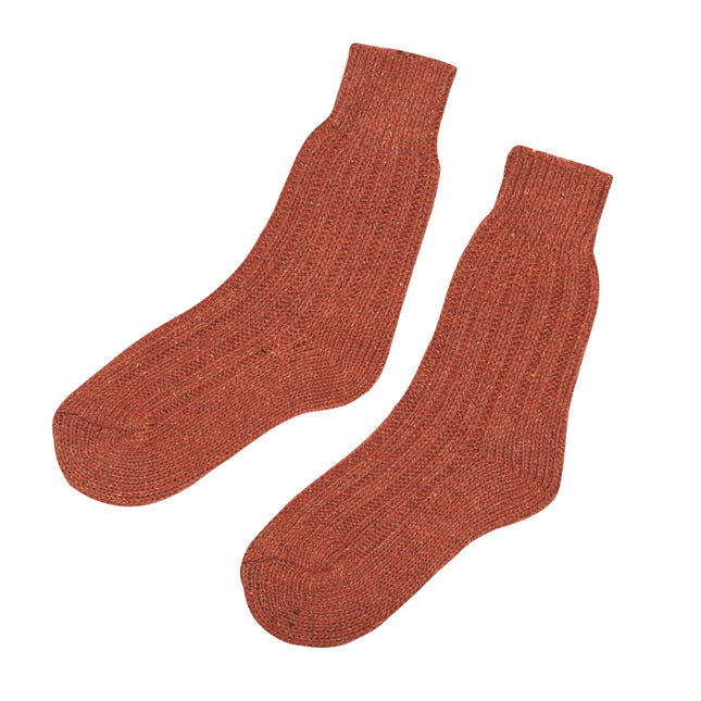 tittimitti® Men’s Wool Silk Socks – Soft Warm Winter Crew Socks (Made in Italy)